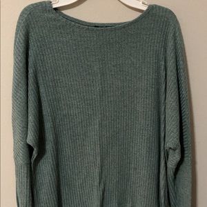 Shein long sleeve, Size small, green